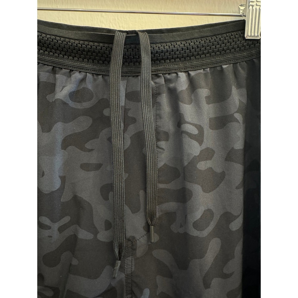 Ten Thousand The Session Men's XXL Black Camo Lined Athletic Shorts - Picture 4 of 6